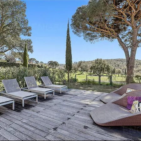 Villa Tropez-golf View Saint-Tropez